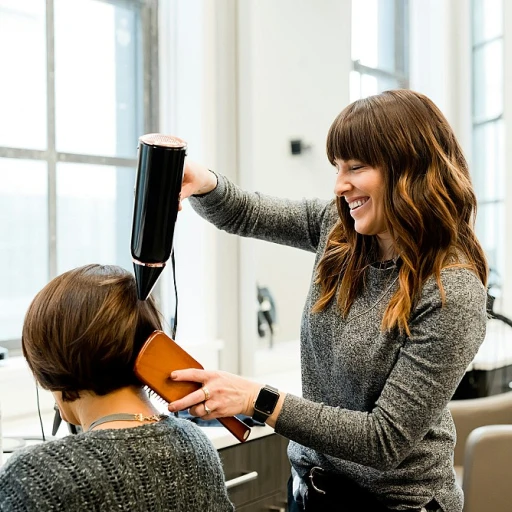 Un sèche-cheveux professionnel, léger et performant